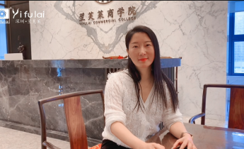 浙江衢州李女士加盟感言