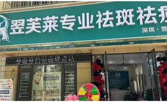 广东省东莞市翌芙莱祛斑祛痘专业店开业大吉