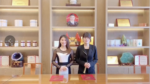 恭喜广东省深圳市李女士成功签约翌芙莱。